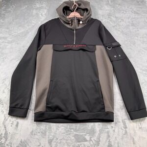 Supply and Demand New York City Hoodie Men's XL Black Sweater Streetwear D‎ Ring